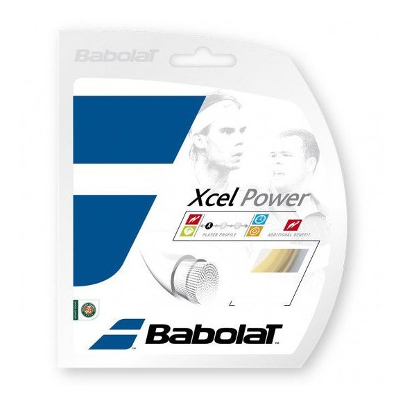 241107/128 Тенісні струни для ракетки Babolat XCEL POWER 12M (Комплект,12 метрів) 241107/128 фото від «TennisPortal» Київ Україн