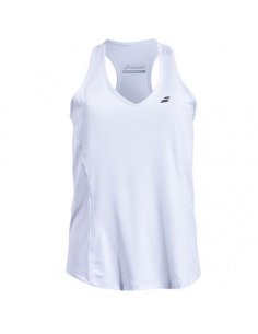 3WS18071/1000 Майка для тенісу жіноча Babolat CORE CROP TOP WOMEN 3WS18071/1000 фото від «TennisPortal» Київ Україна