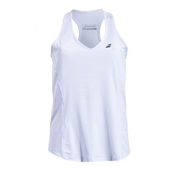 3WS18071/1000 Майка для тенісу жіноча Babolat CORE CROP TOP WOMEN 3WS18071/1000 фото від «TennisPortal» Київ Україна