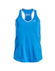 3WS18071/4013 Майка для тенісу жіноча Babolat CORE CROP TOP WOMEN 3WS18071/4013 фото від «TennisPortal» Київ Україна