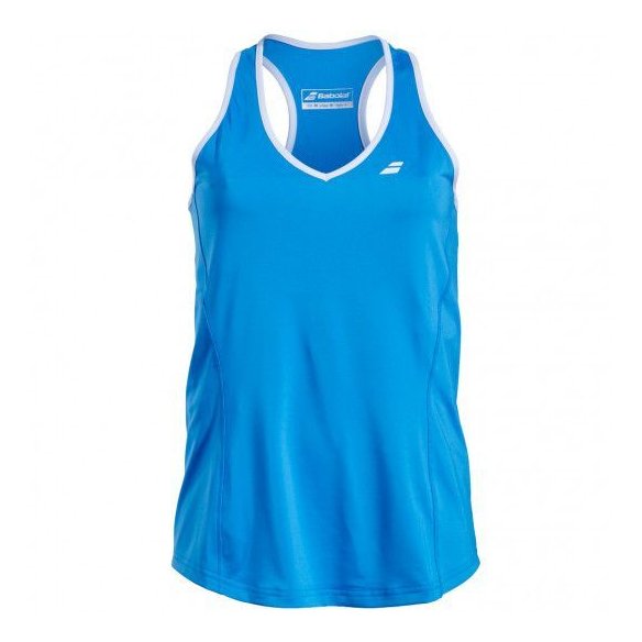 3WS18071/4013 Майка для тенісу жіноча Babolat CORE CROP TOP WOMEN 3WS18071/4013 фото від «TennisPortal» Київ Україна
