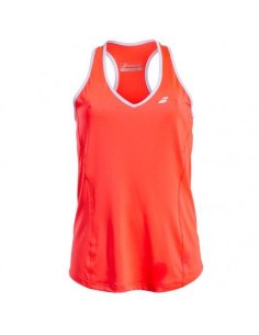 3WS18071/5005 Майка для тенісу жіноча Babolat CORE CROP TOP WOMEN 3WS18071/5005 фото від «TennisPortal» Київ Україна
