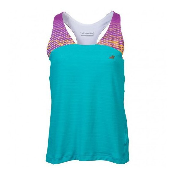 2WF17072/139 Майка для тенісу жіноча Babolat TANK RACERBACK PERF WOMEN 2WF17072/139 фото від «TennisPortal» Київ Україна