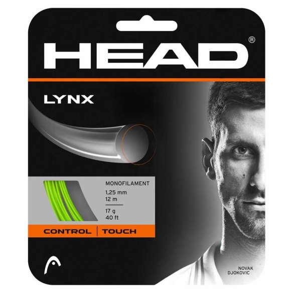726424791866 Струни для тенісу HEAD (281784) Lynx (set) 2018 фото від «TennisPortal» Київ Україна