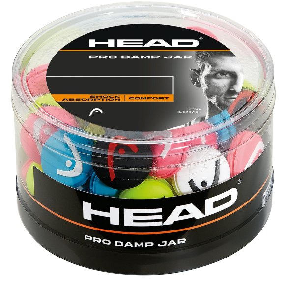 726424262342 Віброгасник HEAD (285525) Pro Damp Jar Box 2019 фото від «TennisPortal» Київ Україна