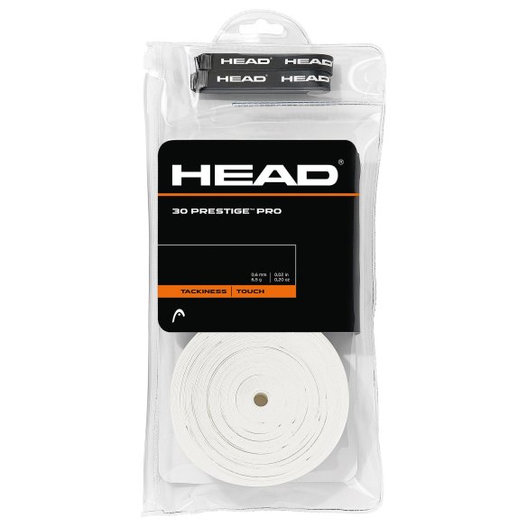 726424262311 Овергрип HEAD (285445) Prestige Pro 30 pcs Pack 2019 фото від «TennisPortal» Київ Україна