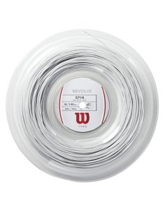 WRZ906400 Струни теніс W REVOLVE 15 REEL WH фото від «TennisPortal» Київ Україна