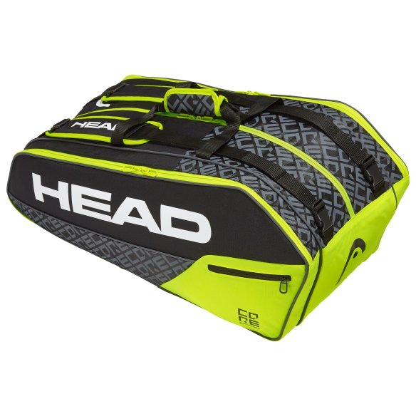 726424791170 Чохол для тенісної ракетки HEAD (283509) Core 9R Supercombi 2019 фото від «TennisPortal» Київ Україна