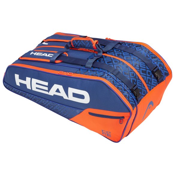 726424791187 Чохол для тенісної ракетки HEAD (283509) Core 9R Supercombi 2019 фото від «TennisPortal» Київ Україна