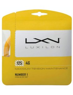 WRZ997110 Струни теніс LUXILON 4G 125 SET GO фото від «TennisPortal» Київ Україна
