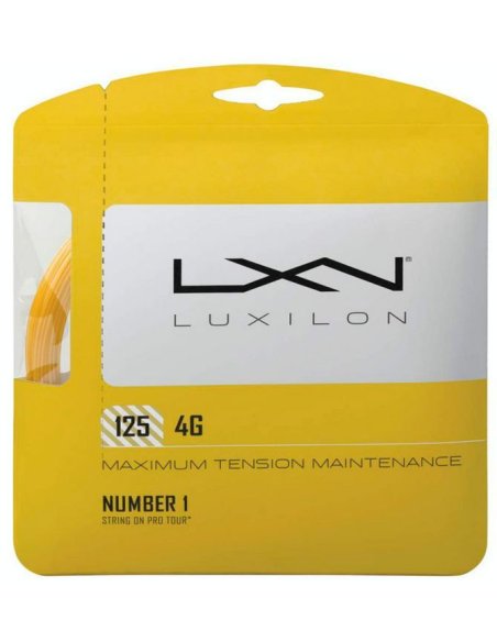 WRZ997110 Струни теніс LUXILON 4G 125 SET GO фото від «TennisPortal» Київ Україна