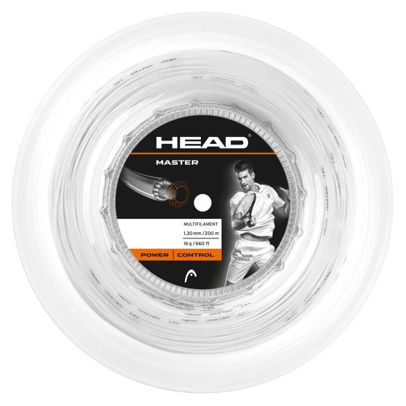 724794965979 Струни для тенісу HEAD (281319) Master Reel 400m 08/09 2019 фото від «TennisPortal» Київ Україна