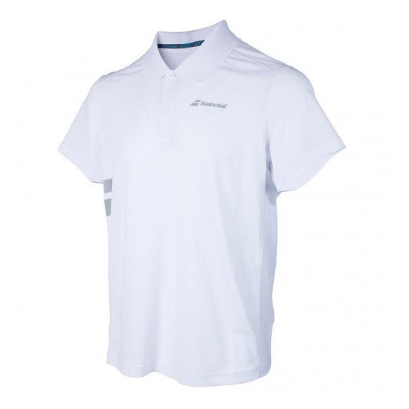 3MS17022/101 Теніс для тенісу чоловічий Babolat CORE POLY PIQUE POLO MEN 3MS17022/101 фото від «TennisPortal» Київ Україна