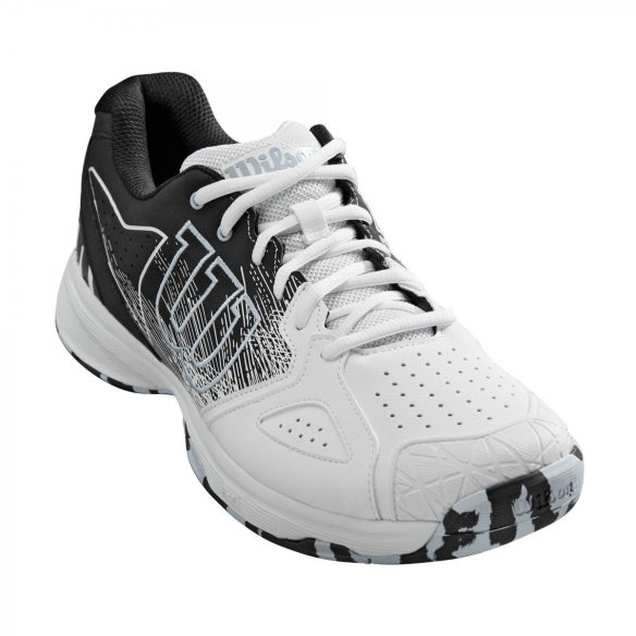 WRS324850E065 Кросівки Wilson чоловік. KAOS DEVO WH/BK SS19 Білий фото від «TennisPortal» Київ Україна