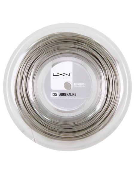 WRZ990080 Струни теніс Luxilon ADRENALINE 125 200M REEL фото від «TennisPortal» Київ Україна