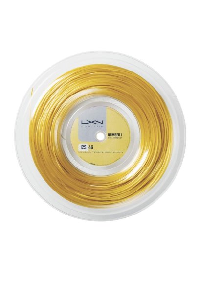 WRZ990141 Струни теніс LUXILON 4G 125 REEL GO фото від «TennisPortal» Київ Україна