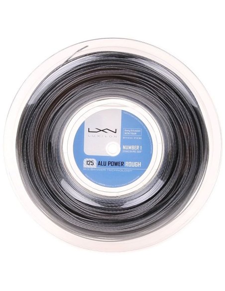 WRZ990200 Струни тенісні Luxilon ALU POWER 125 ROUGH 220M фото від «TennisPortal» Київ Україна