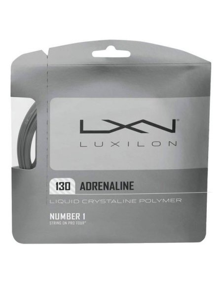 WRZ993900 Струни теніс LUXILON ADRENALINE 130 SET фото від «TennisPortal» Київ Україна
