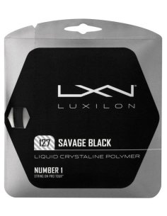 WRZ994300 Струни теніс LUXILON SAVAGE 127 SET BK фото від «TennisPortal» Київ Україна