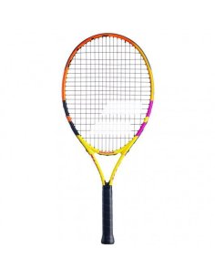 140457/100 Тенісна ракетка дитяча 7-10 років Babolat NADAL JR 25 CV 140457/100 фото від «TennisPortal» Київ Україна