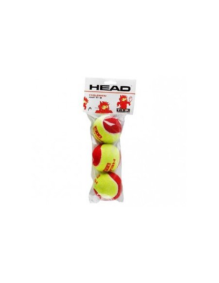 72489781138 М'ячі для тенісу HEAD 578113 3B HEAD TIP red - 4DZ 2020 фото від «TennisPortal» Київ Україна
