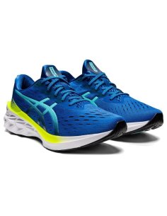 1011B192-402 Кросівки Asics Novablast 2 Men Blue фото від «TennisPortal» Київ Україна