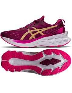 1012B049-600 Кросівки Asics Novablast 2 Women Pink фото від «TennisPortal» Київ Україна