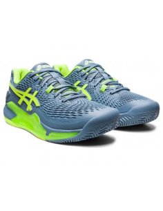 1041A375-400 Кросівки тенісні Asics Resolution 9 Clay 2023 фото від «TennisPortal» Київ Україна
