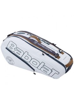 751218/225 Чохол для тенісних ракеток Babolat RH X6 PURE WIMBLEDON (6 ракеток) 751218/225 фото від «TennisPortal» Київ Україна
