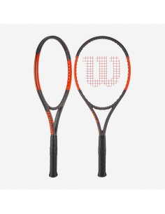 00705103556000 Тенісна ракетка WILSON BURN 100 LS фото від «TennisPortal» Київ Україна