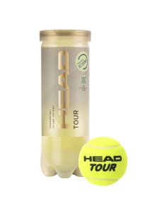 72489707039 М'ячі для тенісу HEAD (570703) 3B HEAD TOUR - 6DZ фото від «TennisPortal» Київ Україна