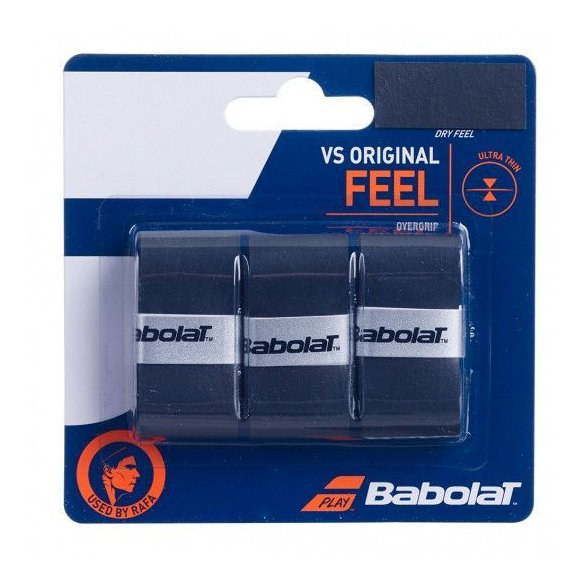 653040/105 Намотка на тенісну ракетку Babolat VS ORIGINAL X3 (Пакунок, 3 штуки) 653040/105 фото від «TennisPortal» Київ Україна