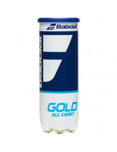 501086/113 Тенісні м'ячі Babolat GOLD ALL COURT X3 (Банку, 3 штуки) 501086/113 фото від «TennisPortal» Київ Україна
