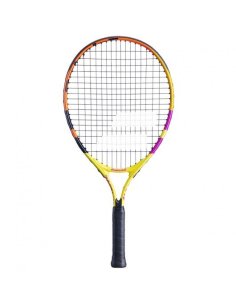 140460/100 Тенісна ракетка дитяча 5-7 років Babolat NADAL JR 21 NC+HT 140460/100 фото від «TennisPortal» Київ Україна