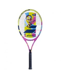 140500/100 Тенісна ракетка дитяча 7-10 років Babolat NADAL JR 26 140500/100 фото від «TennisPortal» Київ Україна