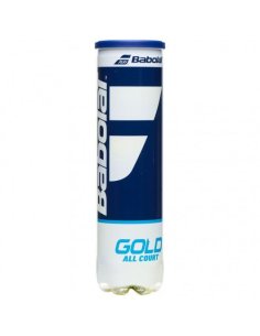 502085/113 Тенісні м'ячі Babolat GOLD ALL COURT X4 (Банку, 4) 502085/113 фото від «TennisPortal» Київ Україна
