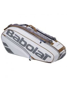 751230/101 Чохол для тенісних ракеток Babolat RH X6 PURE WIMBLEDON (6 ракеток) 751230/101 фото від «TennisPortal» Київ Україна