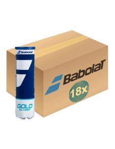 502081/113Y Тенісні м'ячі Babolat TEAM ALL COURT X4 (Ящик 18 банок) 502081/113Y фото від «TennisPortal» Київ Україна