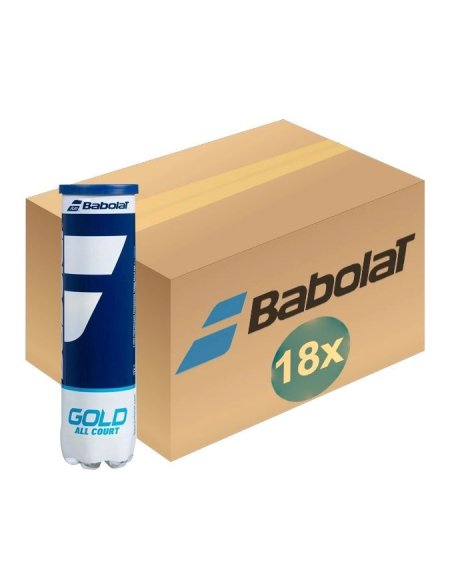 502081/113Y Тенісні м'ячі Babolat TEAM ALL COURT X4 (Ящик 18 банок) 502081/113Y фото від «TennisPortal» Київ Україна