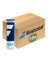 502081/113Y Тенісні м'ячі Babolat TEAM ALL COURT X4 (Ящик 18 банок) 502081/113Y фото від «TennisPortal» Київ Україна