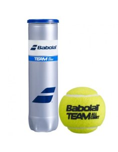502081/113 Тенісні м'ячі Babolat TEAM ALL COURT X4 (Банку, 4) 502081/113 фото від «TennisPortal» Київ Україна