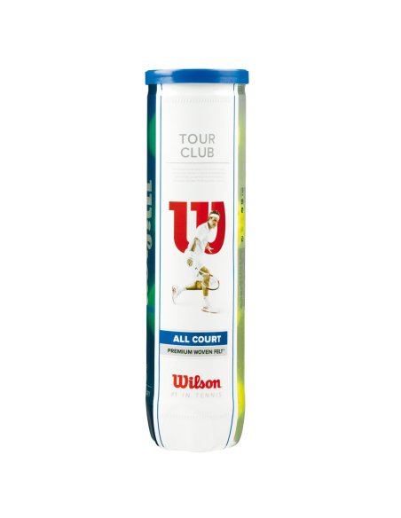 WRT115500 Тенісні м'ячі TOUR DAVIS CUP 4 BALL фото від «TennisPortal» Київ Україна