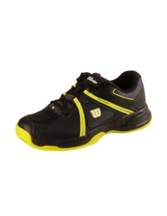 WRS319560 Кросівки Wilson jr. NVISION ENVY COAL/BLACK/LIME фото від «TennisPortal» Київ Україна