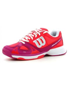 WRS319960 Кросівки Wilson jr. RUSH PRO RED/PINK/WHITE фото від «TennisPortal» Київ Україна