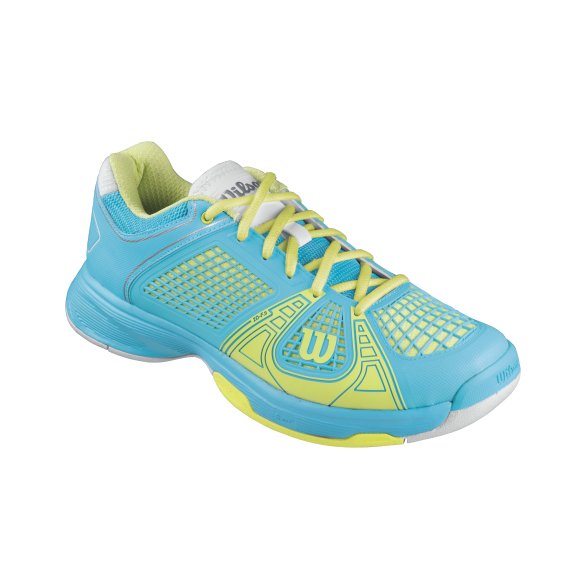  Кросівки Wilson ldy RUSH NGX OCEANA/CYBER GREEN фото від «TennisPortal» Київ Україна