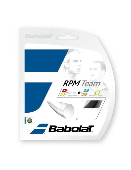 241108/105 Тенісні струни для ракетки Babolat RPM TEAM 12M (Комплект,12 метрів) 241108/105 фото від «TennisPortal» Київ Україна