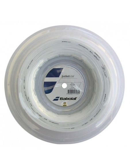 243121/101 Тенісні струни для ракетки Babolat SYNTHETIC GUT 200M (Бобіна, 200 метрів) 243121/101 фото від «TennisPortal» Київ Ук