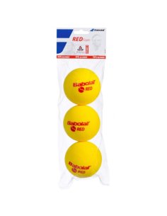 501037/113 М'ячі тенісні Babolat RED FOAM X3 (Банку ,3 штуки) 501037/113 фото від «TennisPortal» Київ Україна