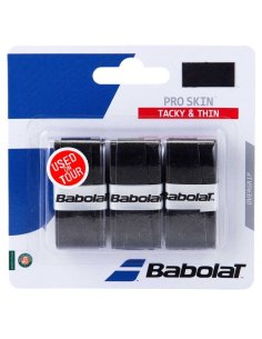 653036/105 Намотка на ракетку Babolat PRO SKIN X3 (Упаковка, 3 штуки) 653036/105 фото від «TennisPortal» Київ Україна