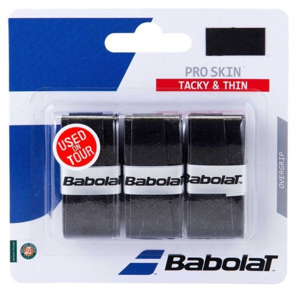 653036/105 Намотка на ракетку Babolat PRO SKIN X3 (Упаковка, 3 штуки) 653036/105 фото від «TennisPortal» Київ Україна